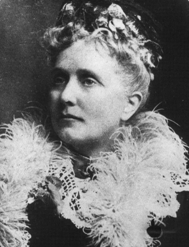 Rose Scott, suffragette and socialite in Sydney.