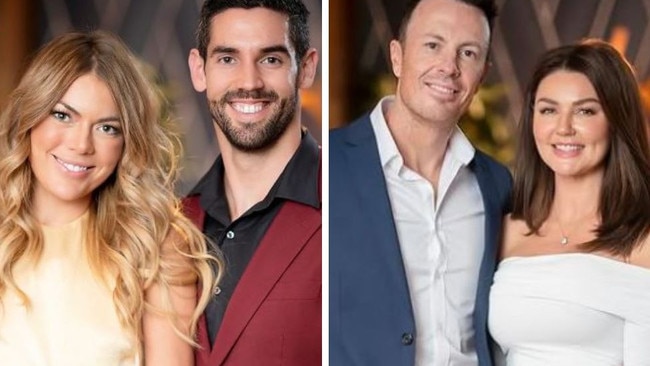 MAFS couple swap confirmed in new photos.