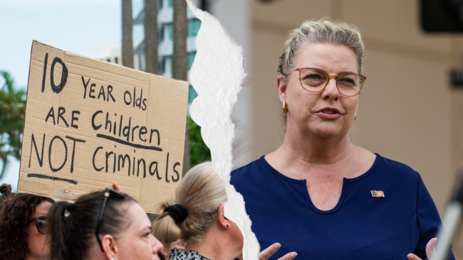 Attorney-General Marie-Clare Boothby has defended the government's approach to tackling crime after Human Rights Watch highlighted their concerns concerning the treatment of children in the Territory.