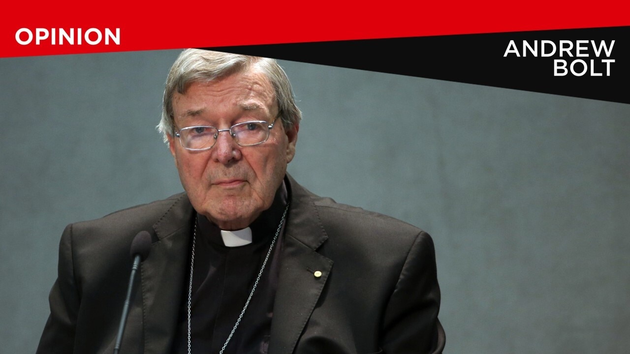 Andrew Bolt in defence of Pell: 'I have serious misgivings'