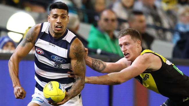 Tim Kelly wants to head home to WA - and the Eagles. Pic: Getty Images