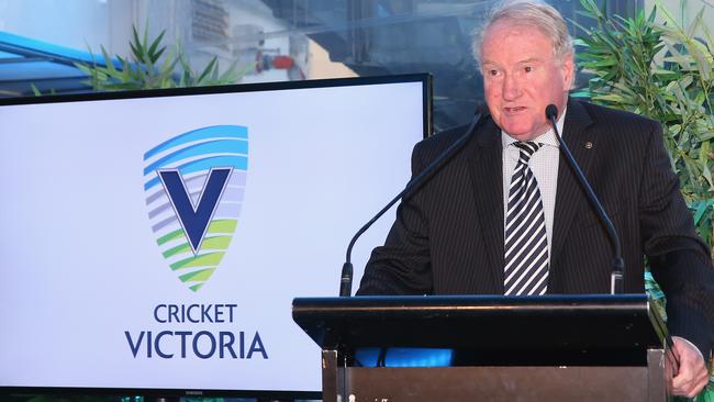 Geoff Tamblyn has been a mainstay for Victorian cricket for 25 years.