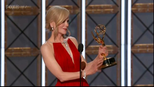 Nicole Kidman's Emmy Speech praises her kids and husband Keith
