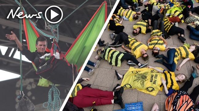 Extinction Rebellion activists cause chaos nationwide