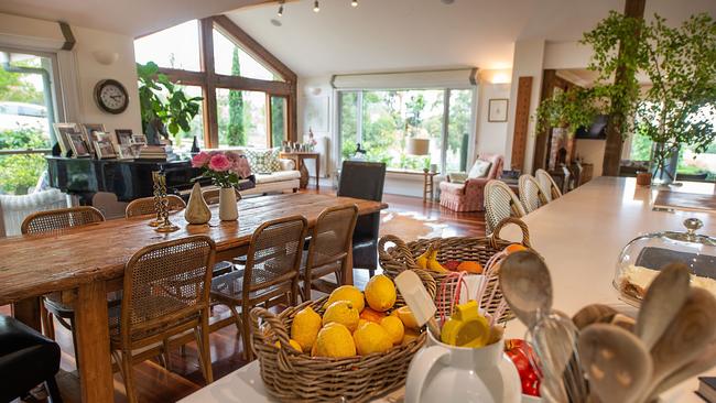 There’s plenty of room in the kitchen for two chefs to work in tandem. Picture: Ian Wilson Photography