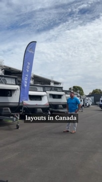 Southern hemisphere's biggest caravan and RV site opens in Adelaide