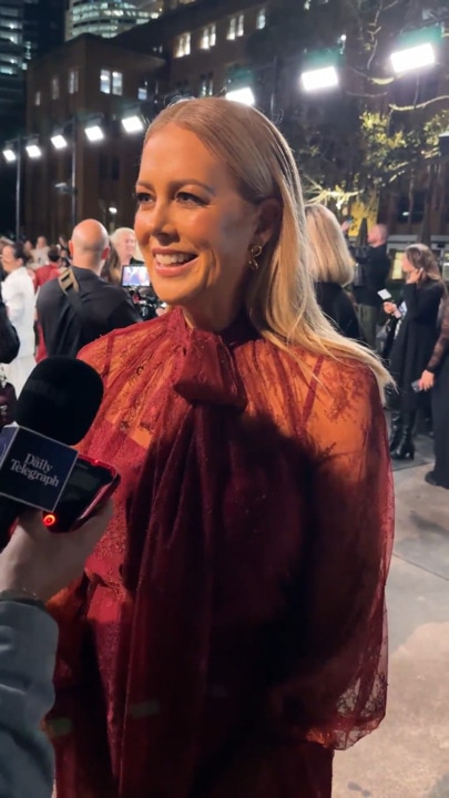 'How's your love life?': Sam Armytage spills