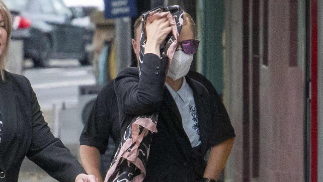 Her lawyer said Samantha Azzopardi has been under virtual house arrest since being charged. Picture: Simon Bullard