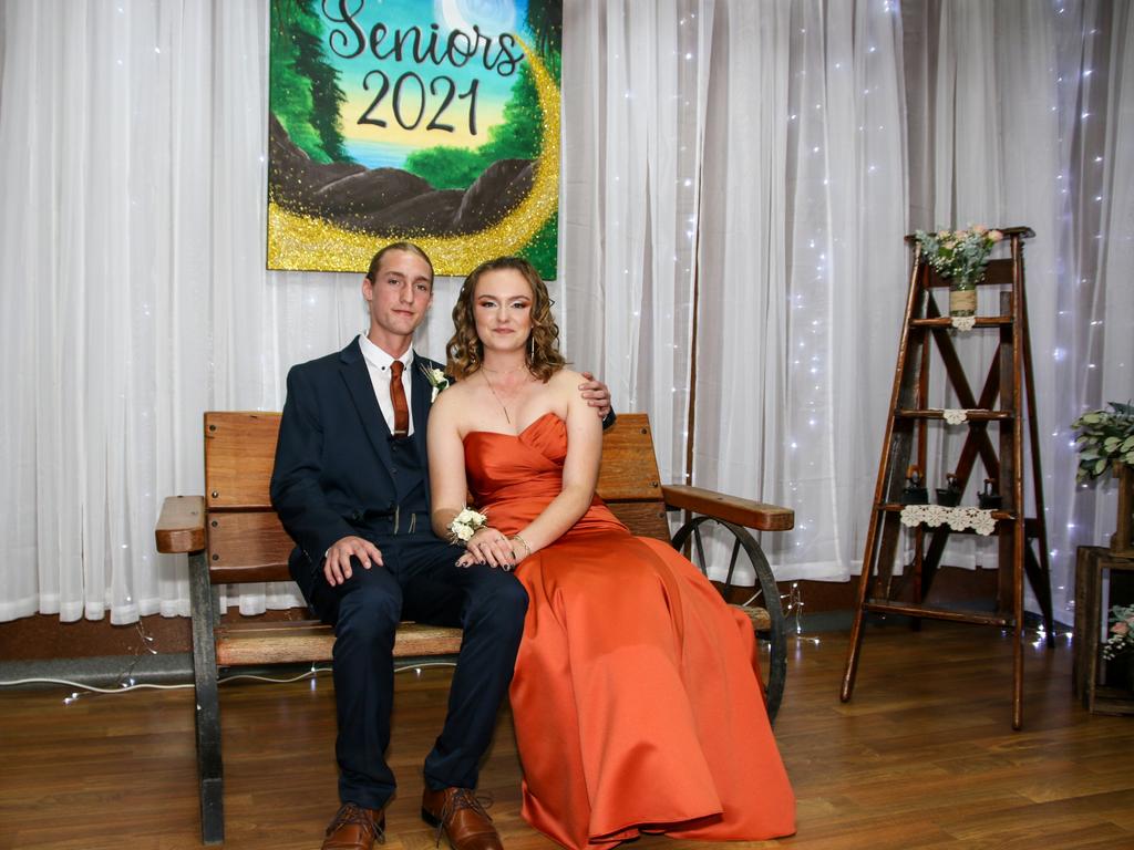 Nanango State High School 2021 formal. Picture: Holly Cormack