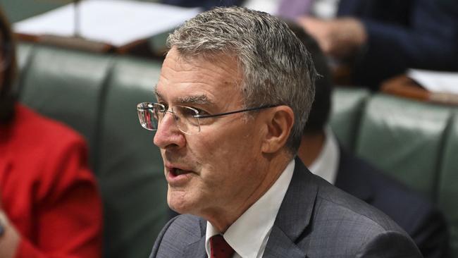 Attorney General Mark Dreyfus will introduce a bill reforming family law to parliament on Wednesday. Picture: NCA NewsWire / Martin Ollman