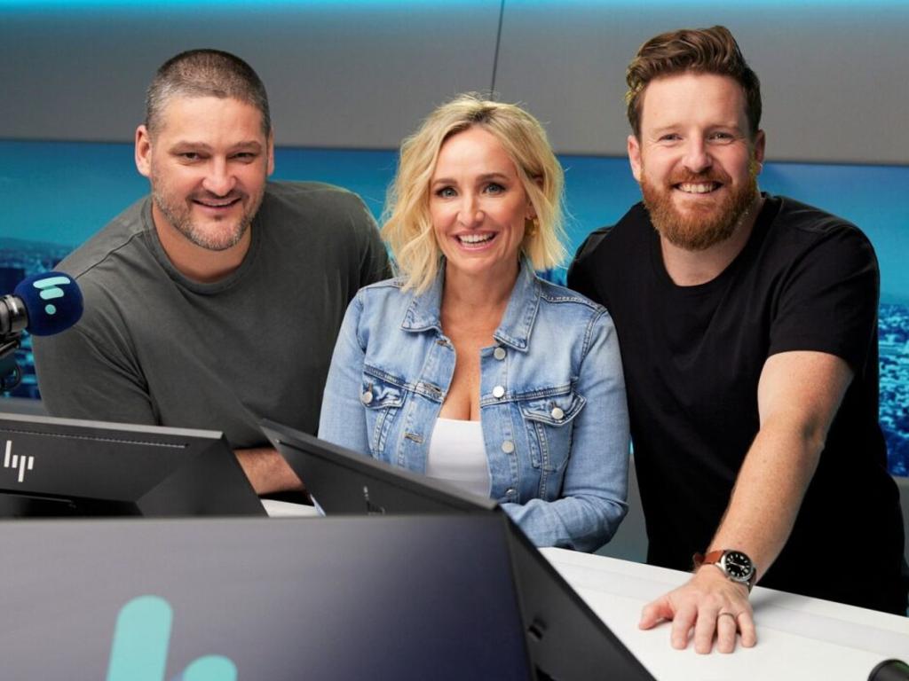 Fox FM’s Fifi, Fev & Nick won the top FM slot in Melbourne.