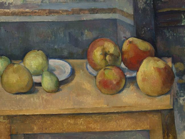 Paul Cezanne, Still Life with Apples and Pears c.1891-92. To be seen in European Masterpieces from The Metropolitan Museum of Art, New York, at the Gallery of Modern Art in Brisbane next year. Picture: Supplied