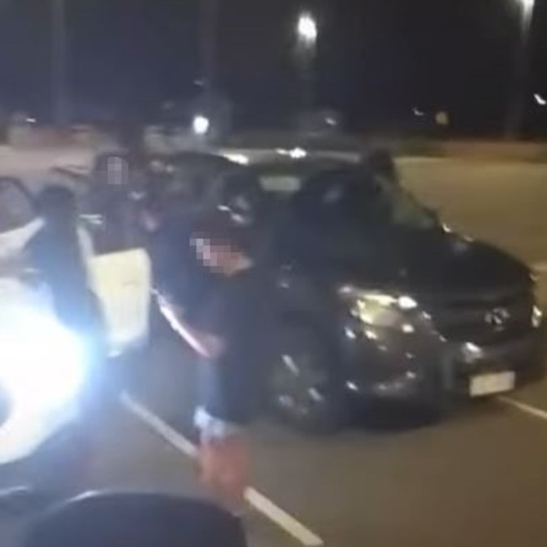 Townsville Crime Stolen Car Chaos As Fearless Youths Crash Into Cars