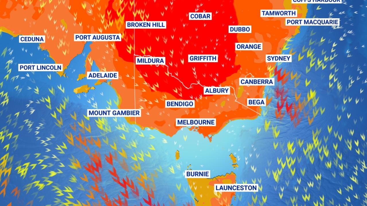 Sydney, Melbourne Weather: Four Capitals Forecast To Hit 40C In ...