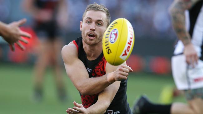 Devon Smith wouldn’t be swayed from joining the Bombers. Picture: Michael Klein