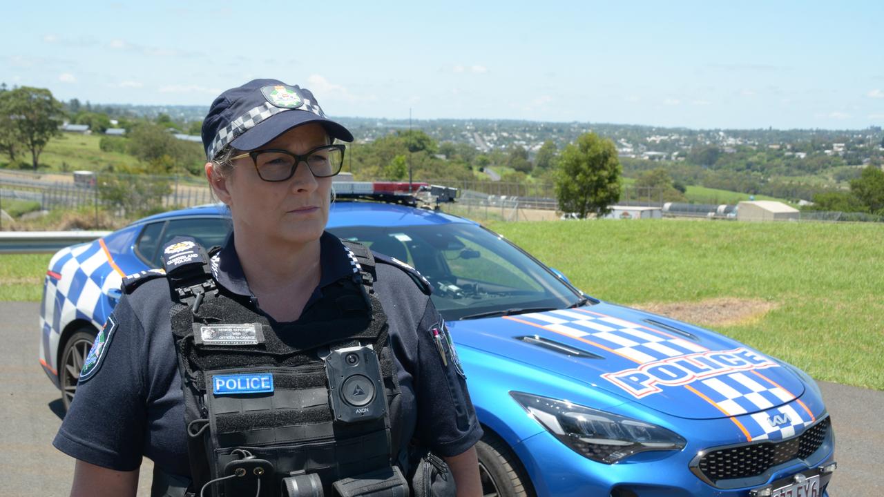 Senior Sergeant Kim Hill from the Toowoomba Highway Patrol is calling on motorists to be courteous and obey the road rules as the state records its worst road toll in 10 years.