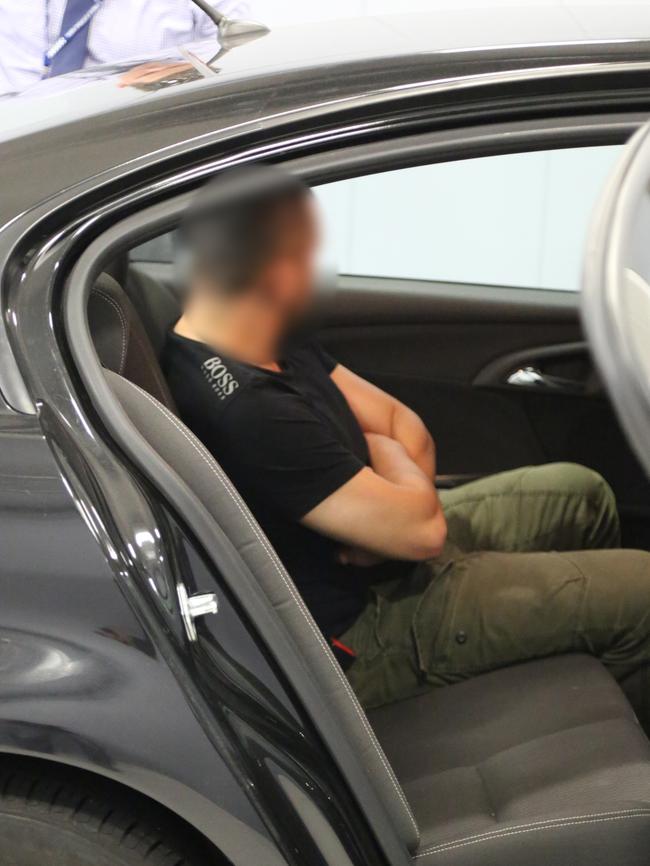 He is due in Liverpool court today. Pictures: Police Media