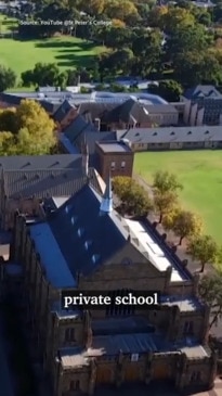 What does SA’s most expensive private school cost?