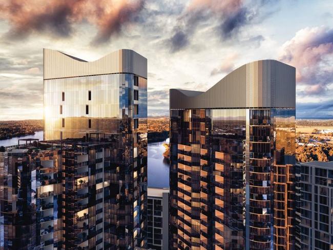 Under the new Bricklet Homebuyer scheme purchasers can buy into High Society in Belconnen in Canberra where apartment prices start at $654,900 Picture: Supplied