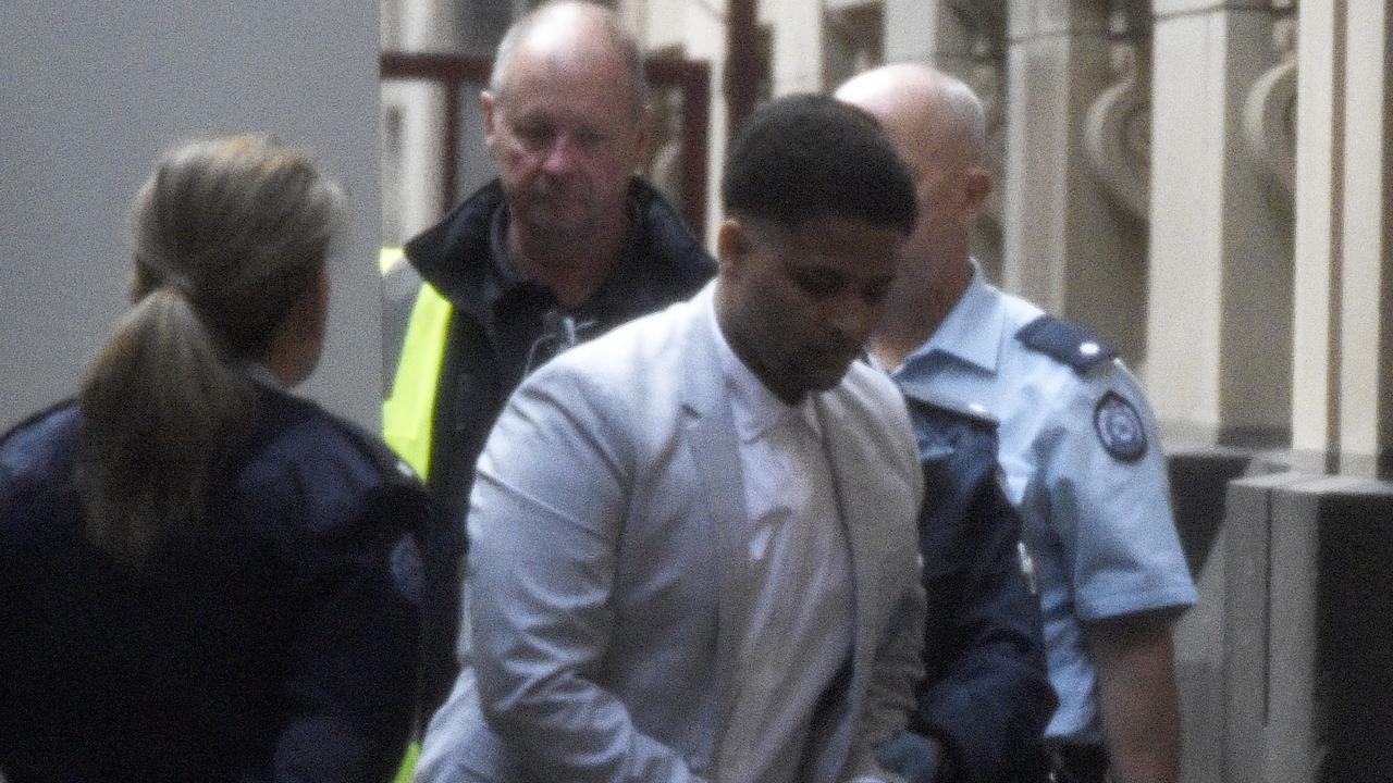 Aron Gebregiorgis has pleaded guilty to the murder of WA basketballer Alier Riak. Picture: NewsWire / Andrew Henshaw