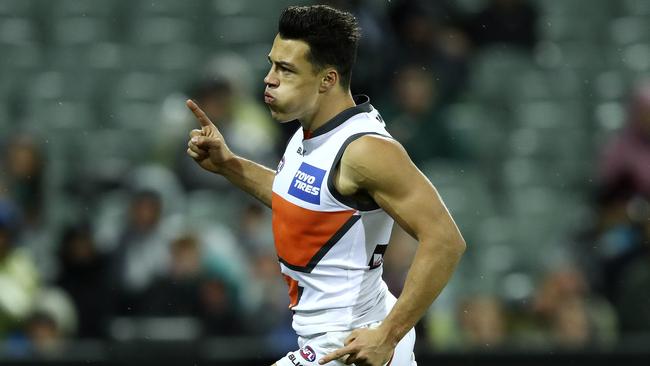 Dylan Shiel is one of a number of hugely talented GWS players. Picture: Sarah Reed