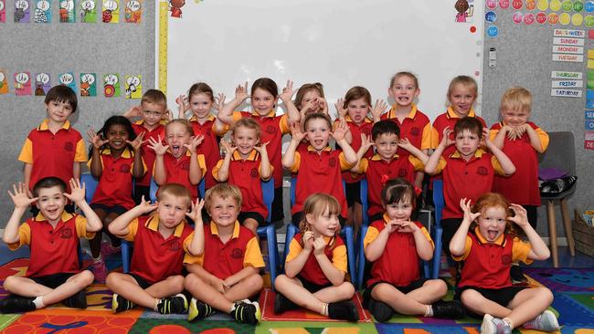 My First Year: St Joseph’s Primary School Nambour Prep J. Picture: Patrick Woods.