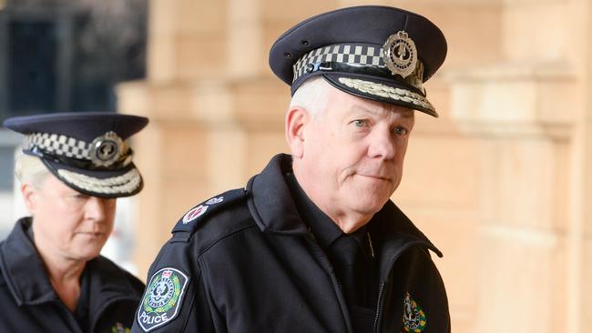 Police Commissioner Grant Stevens. Picture: NCA NewsWire / Brenton Edwards