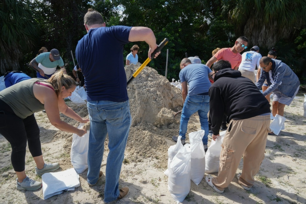 Time running out in Florida to flee Hurricane Milton