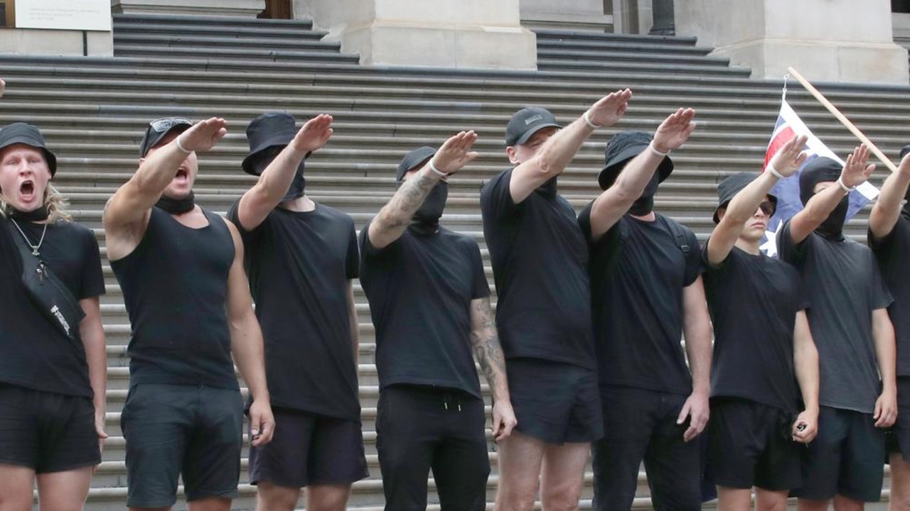 Dark truth behind Victoria’s neo-Nazi protest | news.com.au — Australia ...