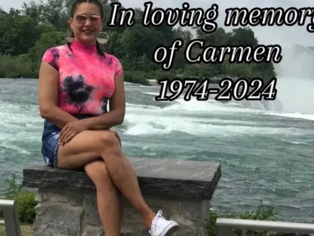 Carmen Martinez-Silva. Picture: Go Fund Me