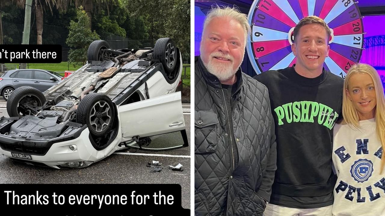 Aussie radio star’s ‘scary’ car crash