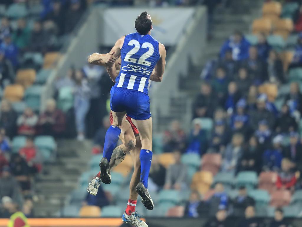 North Melbourne Kangaroos defeated in clash agains Sydney Swans at