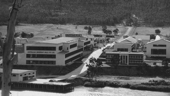 The Boyer Mill in 1941.