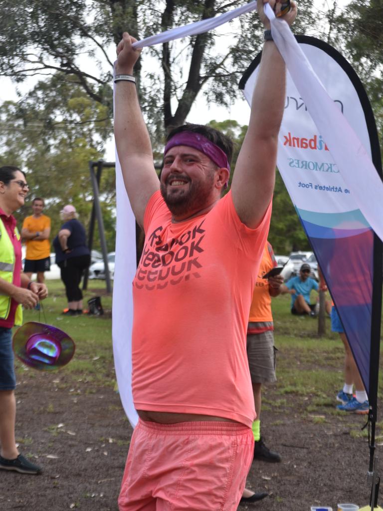 Luke McIntyre competed in his 100th parkrun.