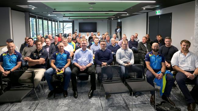 All of Australias rugby coaches are gathering together for a summit on how to beat new zealand. Picture: Tim Pascoe