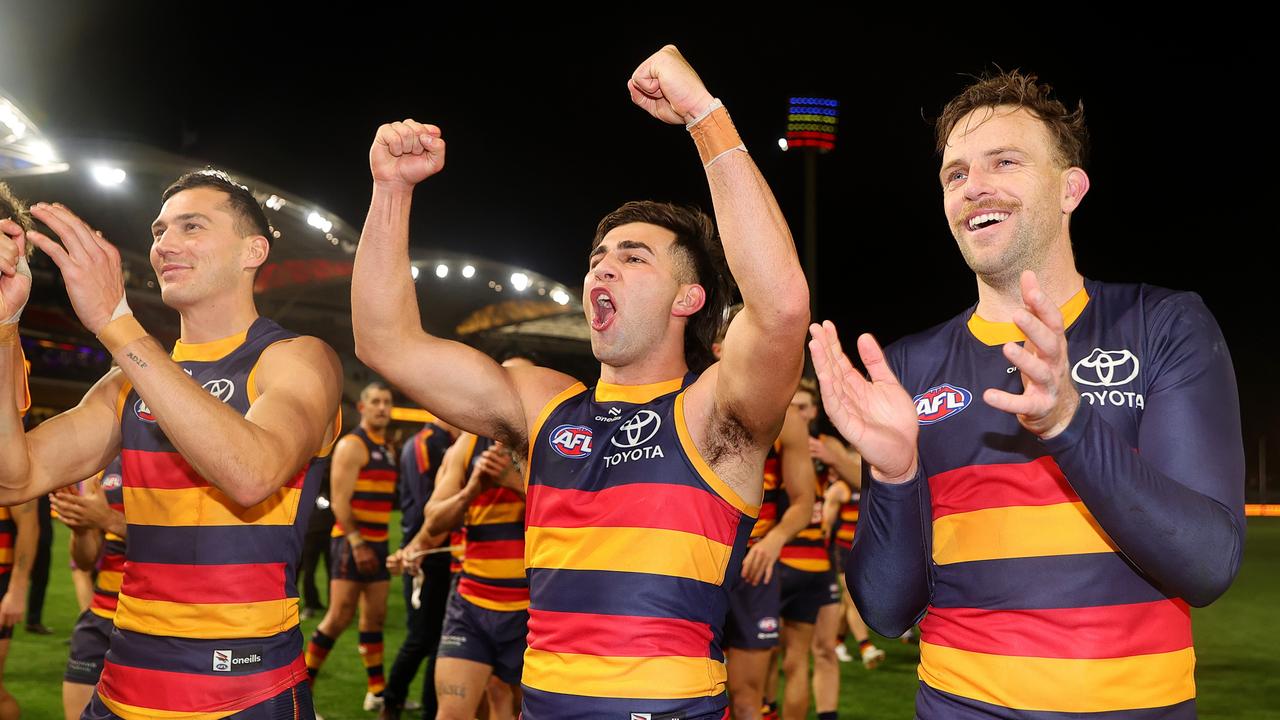 The night Adelaide started to believe again
