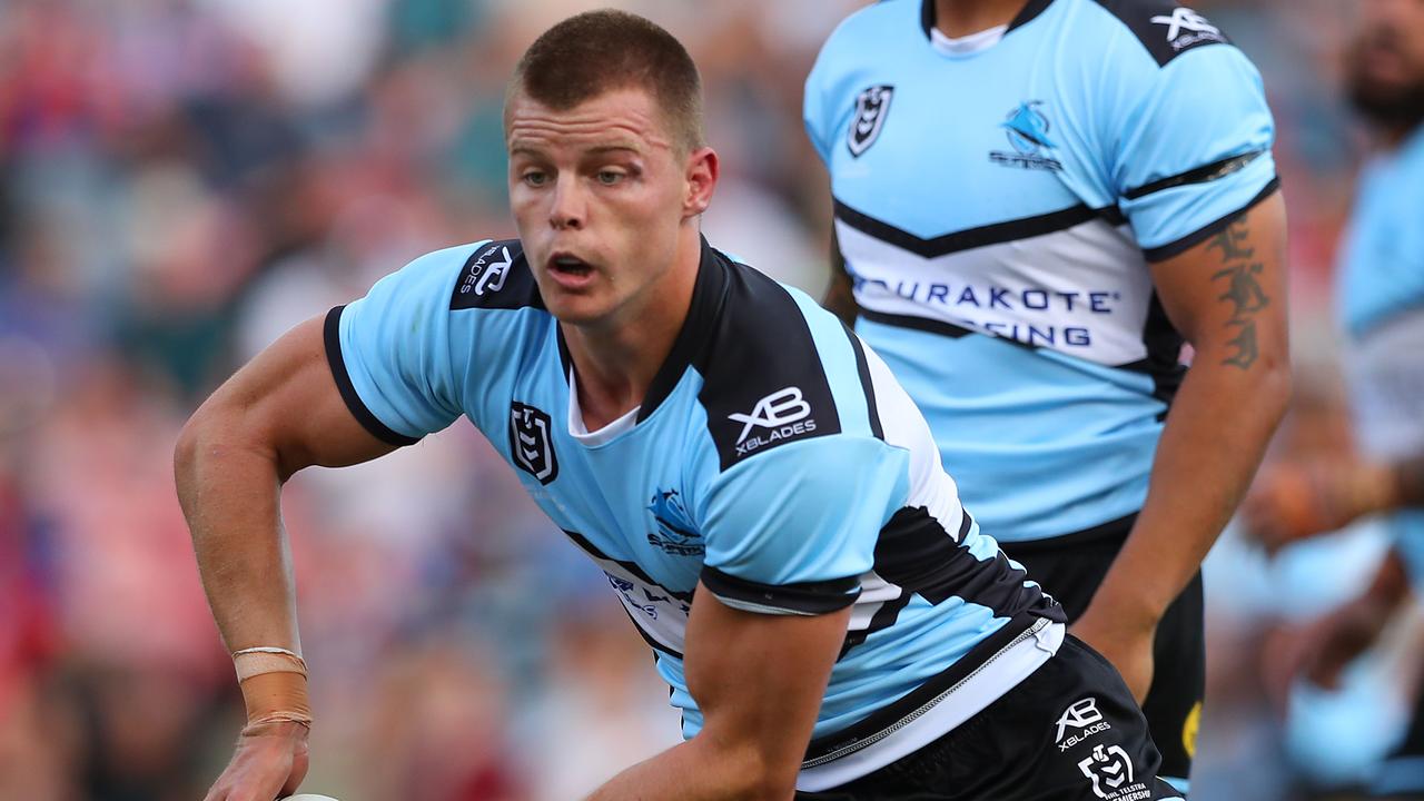 Jayden Brailey will leave the Sharks to join the Knights next season.