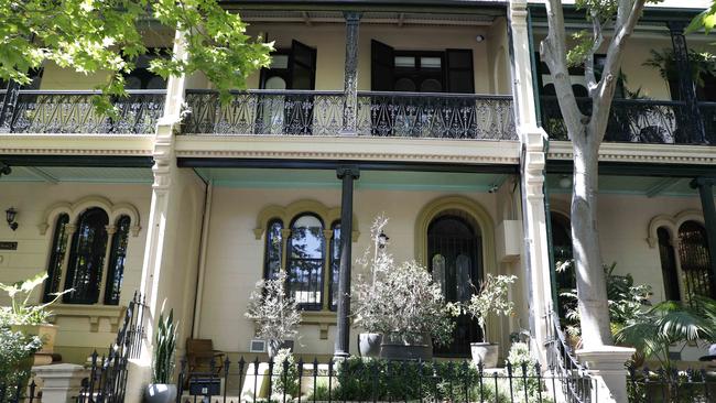 The $4.5 million home Helen Rosamond lives in with her son. Picture: Chris Pavlich