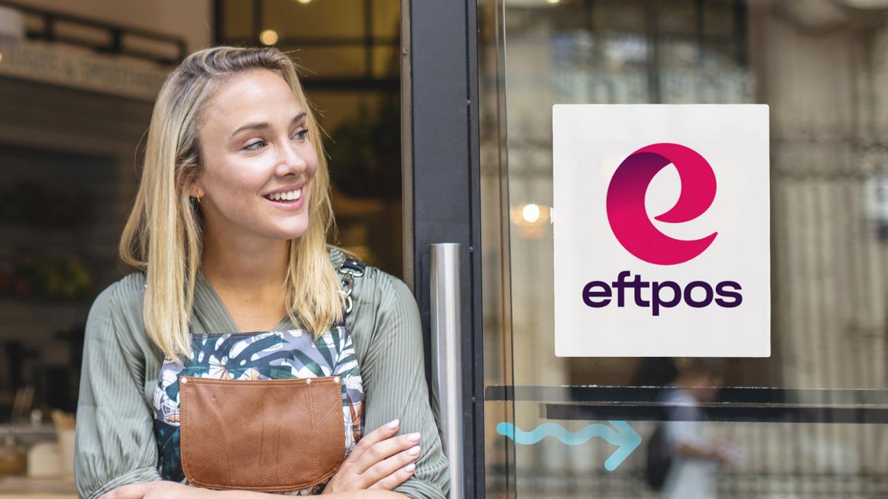 Image makeover as eftpos updates with newlook logo The Australian