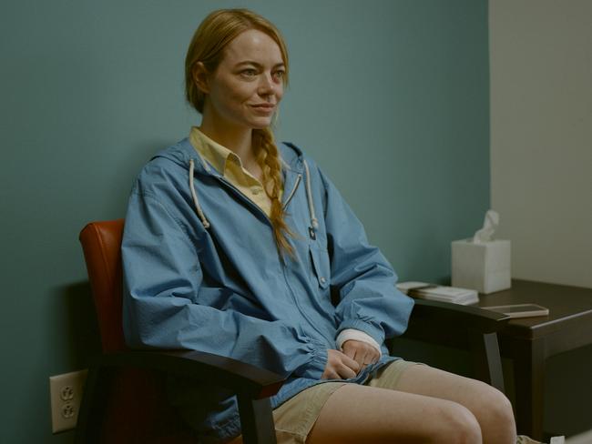Emma Stone in Kinds Of Kindness. Picture: Yorgos Lanthimos/Searchlight Pictures
