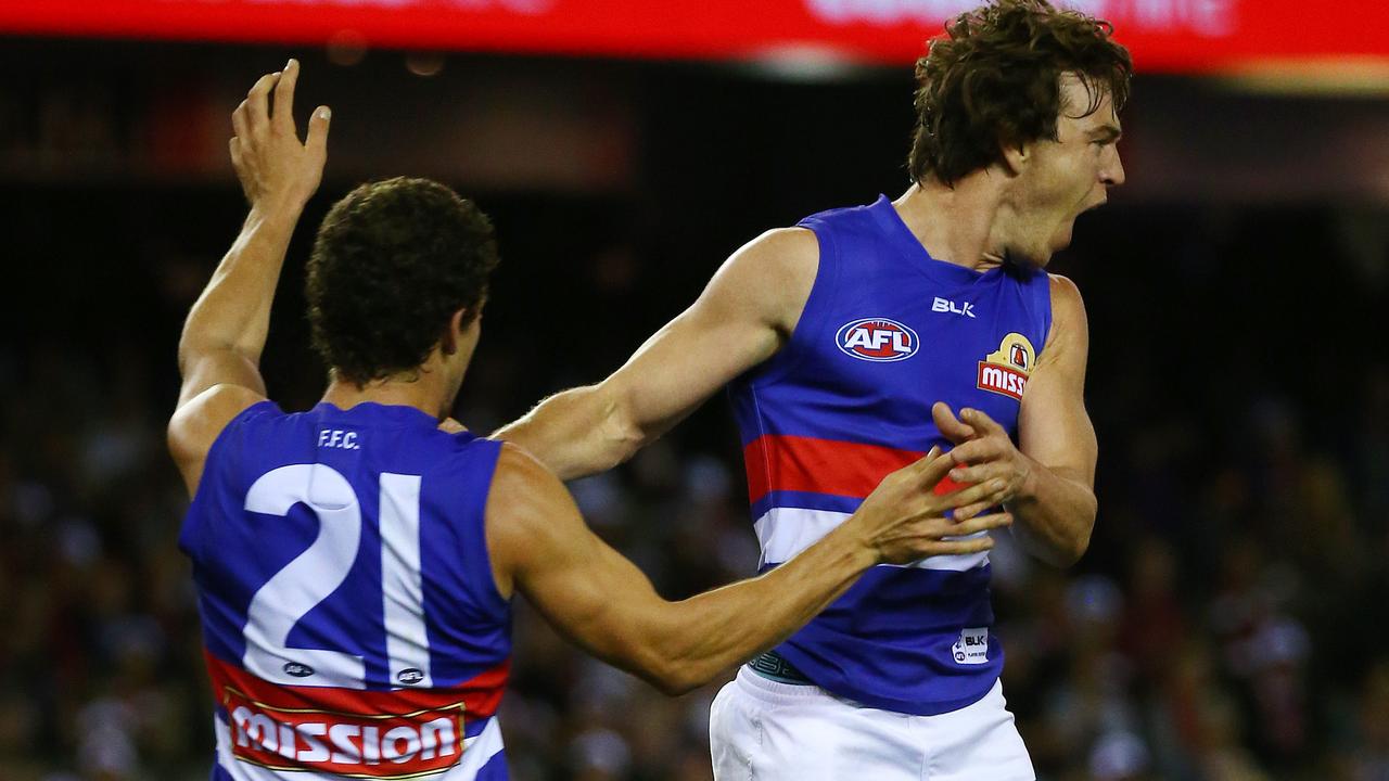 Tom Liberatore was very close with Liam Picken. Picture: George Salpigtidis