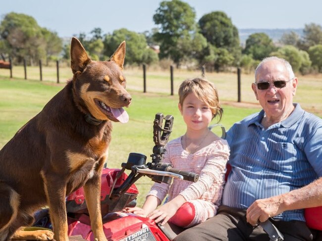 Kingaroy farewells beloved ‘tough as nails’ business owner, family man