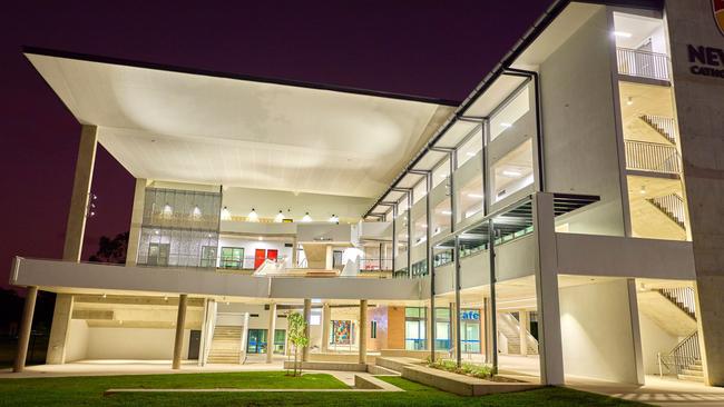 Bryant Building Contractors scooped the prestigious Project of the Year title as well as the Education Facilities over $10 million award for the Newman Catholic College in Smithfield.