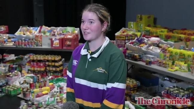 Centenary Heights High donate thousands
