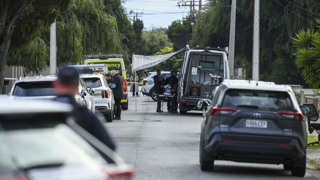 Police have confirmed a 60-year-old man was found dead inside the home.