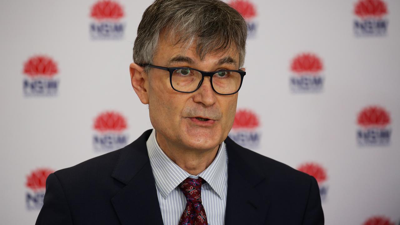 NSW Health's Dr Jeremy McAnulty said rapid testing is something they are looking into. Picture: NCA Newswire /Gaye Gerard