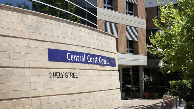 Central Coast Council has identified $30-50m in property assets for potential sale. Picture: Mark Scott