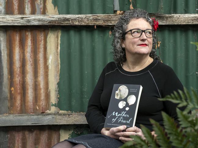 Author Angela Savage balances writing and helping writers. Picture: Andy Brownbill