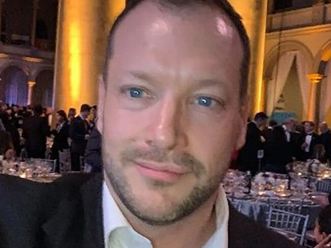 New York Times columnist Blake Hounshell has died aged 44. Picture: Twitter