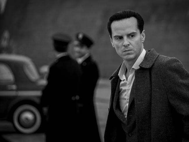 Andrew Scott as Tom Ripley in Ripley. Picture: Lorenzo Sisti/NETFLIX.